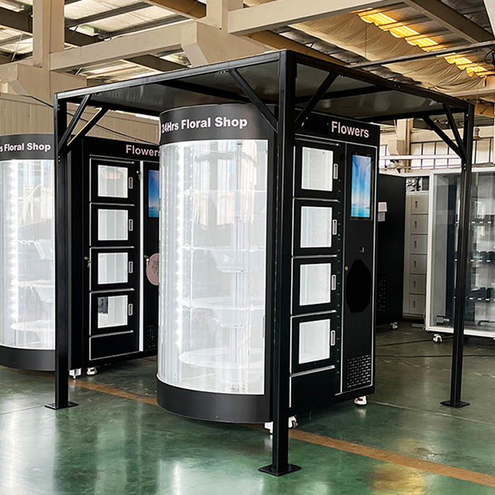 Winnsen Support Multi-Language Settings Floss Flower Vending Machine