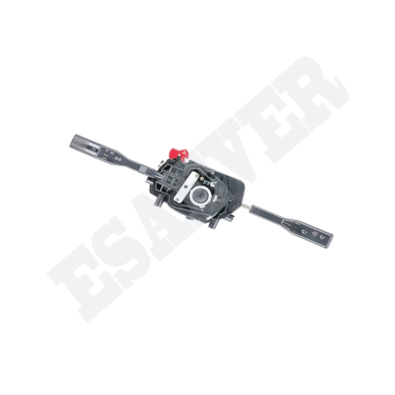 Esaever Steering Column Switch for Ford BF6766120F BF6966120B F3TZ13K359B F7UZ13K359BA F8ZZ13K359AB YW3Z13K359AB