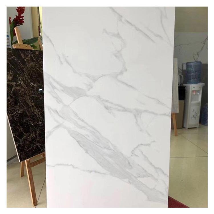 China Glossy White Glazed Marble Price 600X600mm Porcelain Polished Ceramic Floor Tiles