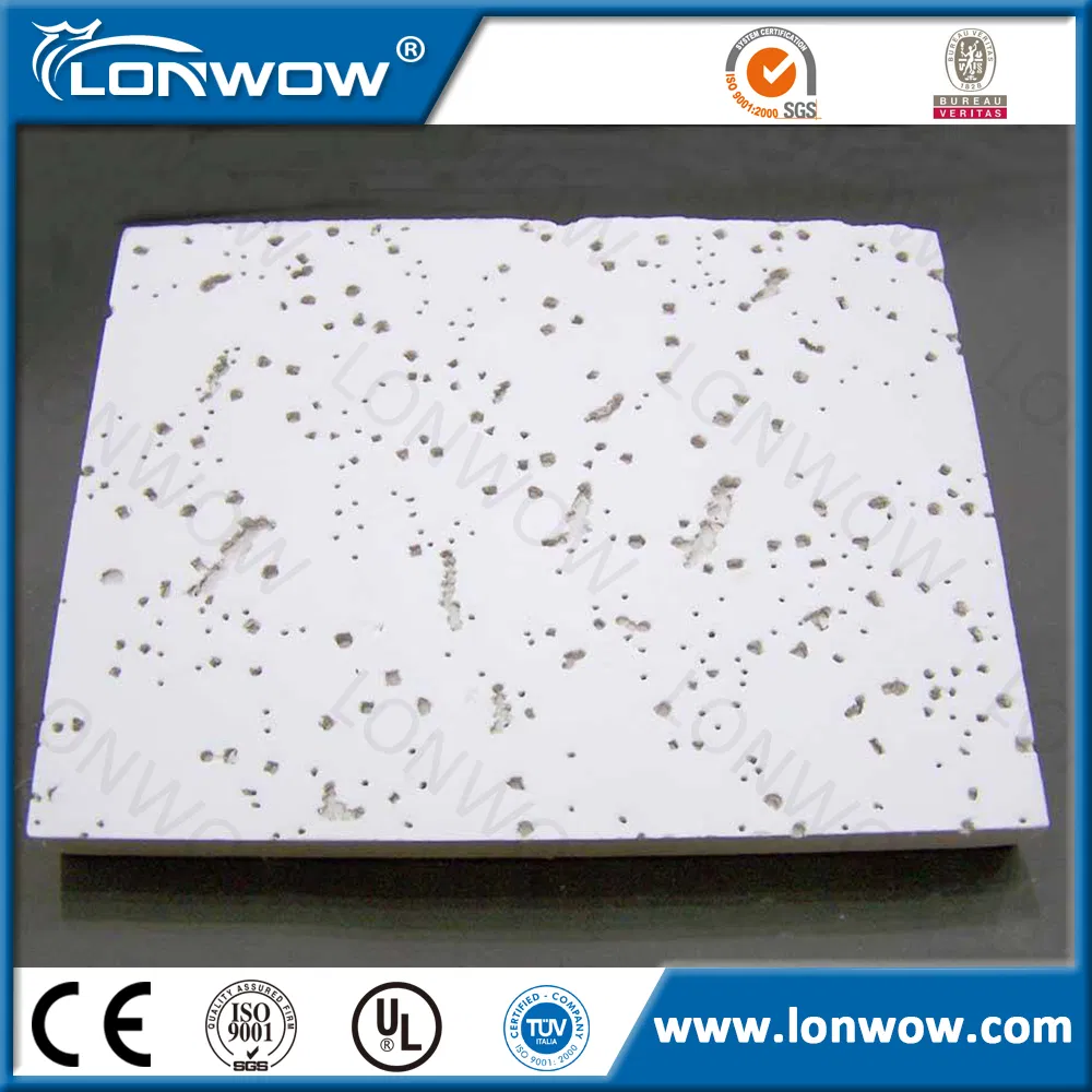 Acoustical Mineral Fiber Ceiling Panel