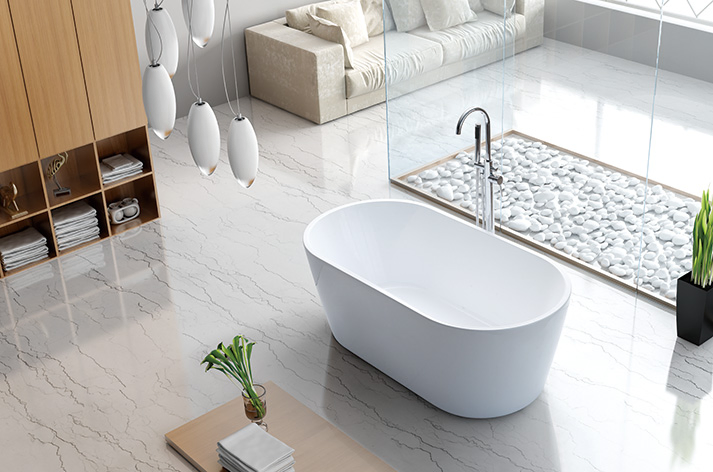 Отдельностоящая акриловая ванна LT-8D