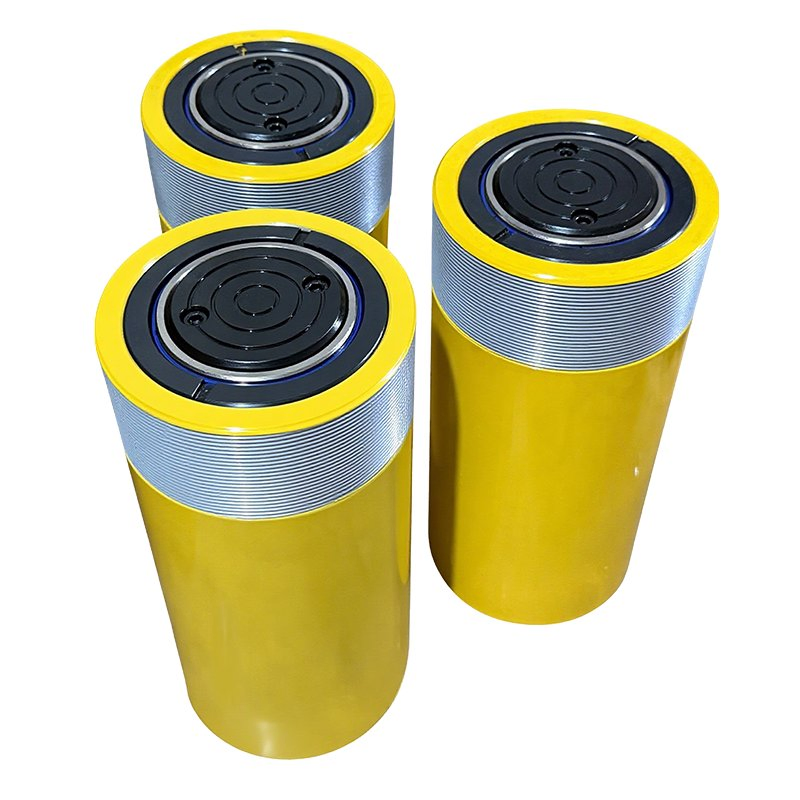 Professional 75-Ton-CE&ISO Stroke Automatic Available Hydraulic Jack High-Accuracy Jack for Top-to-Bottom Industrial Maintenance (RC 756-7513)
