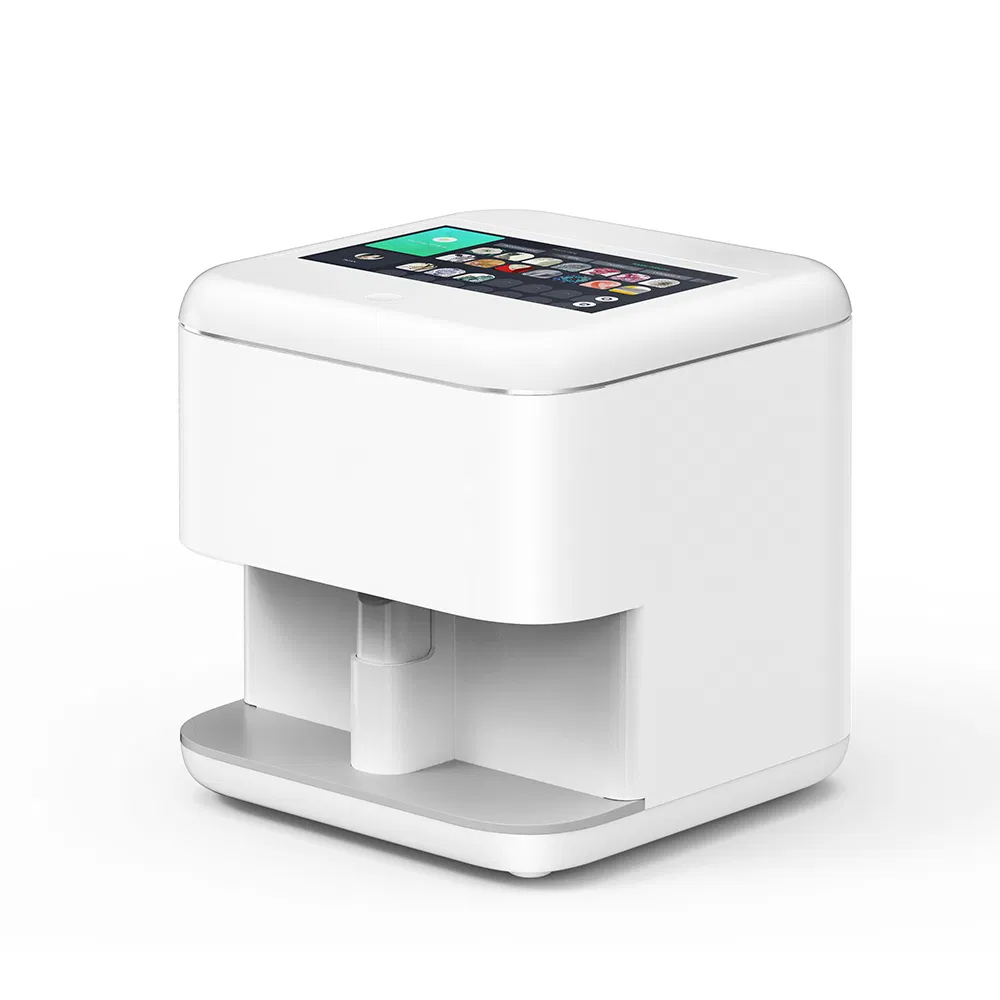 40 Seconds Get a Nail Paint Done DIY Nail Art Printing Machine Intelligent 3D Nail Printer