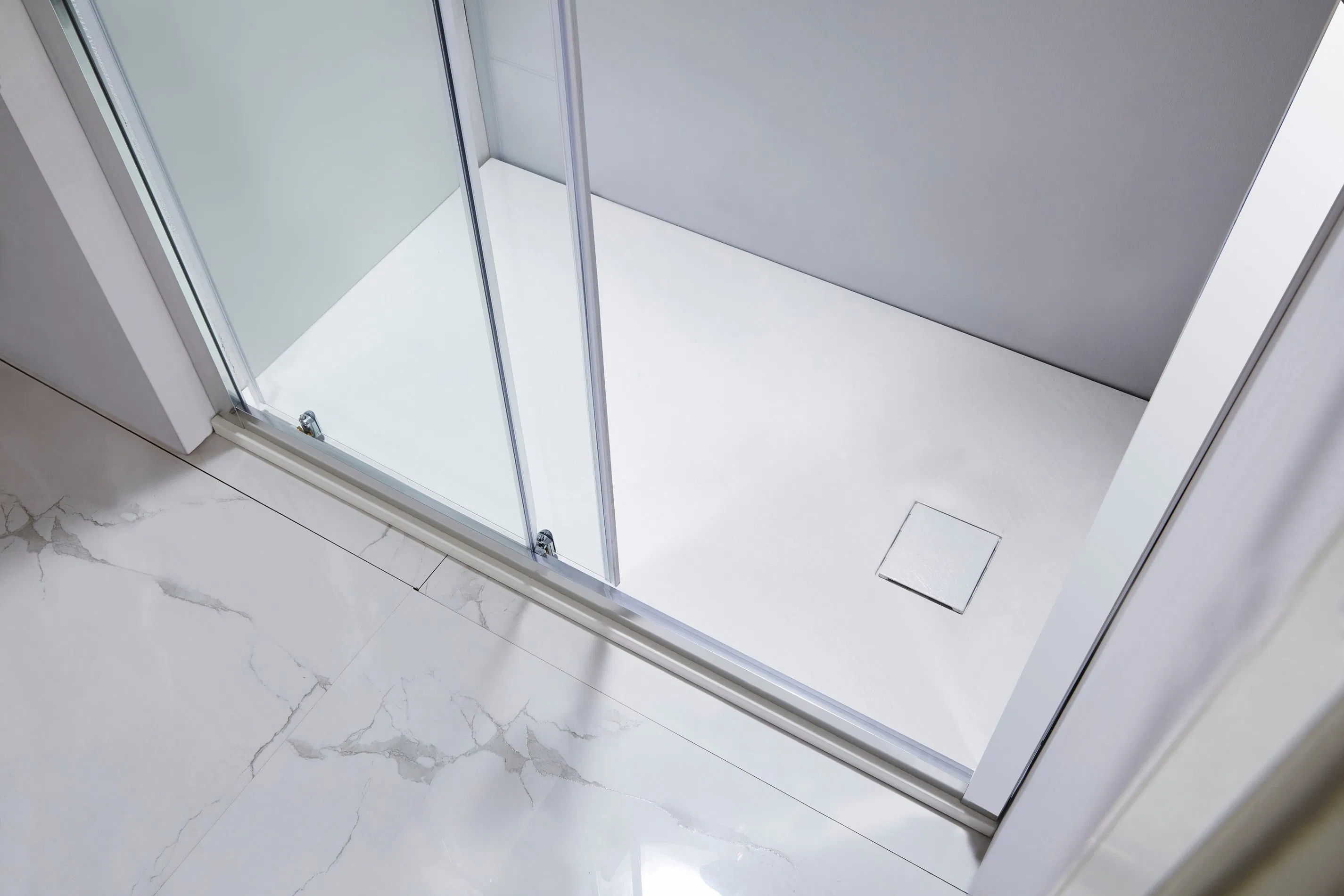 Resin Tray, Shower Base, Matt Slate Stone, SMC Tray, Stone Surface, Stone Surface Finish, SMC Shower Tray