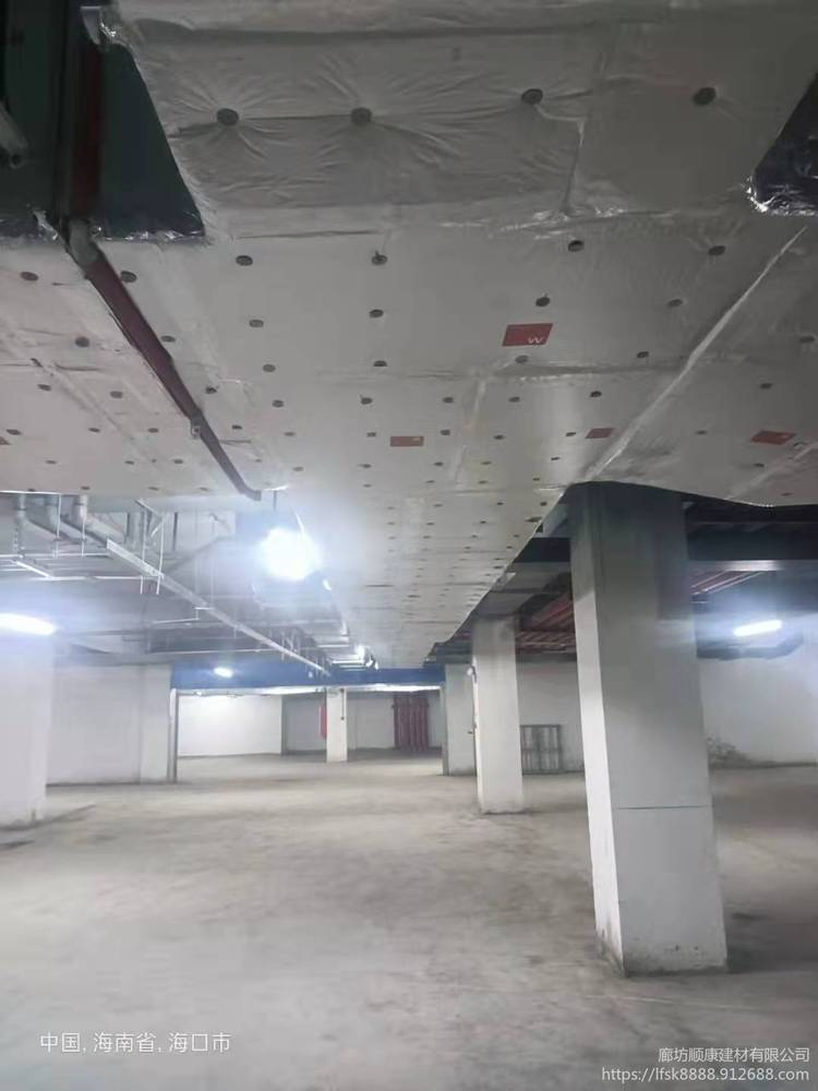 Durable Glass Wool Panel for Insulation