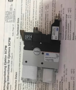 Вакуумный генератор Schmalz SCPM 10 NC A VS-T