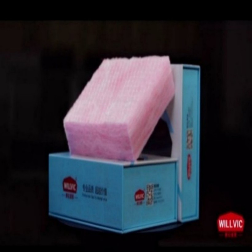 Fire-Resistant Water-Repellent Thermal Insulation Glass Wool Material with ISO14001