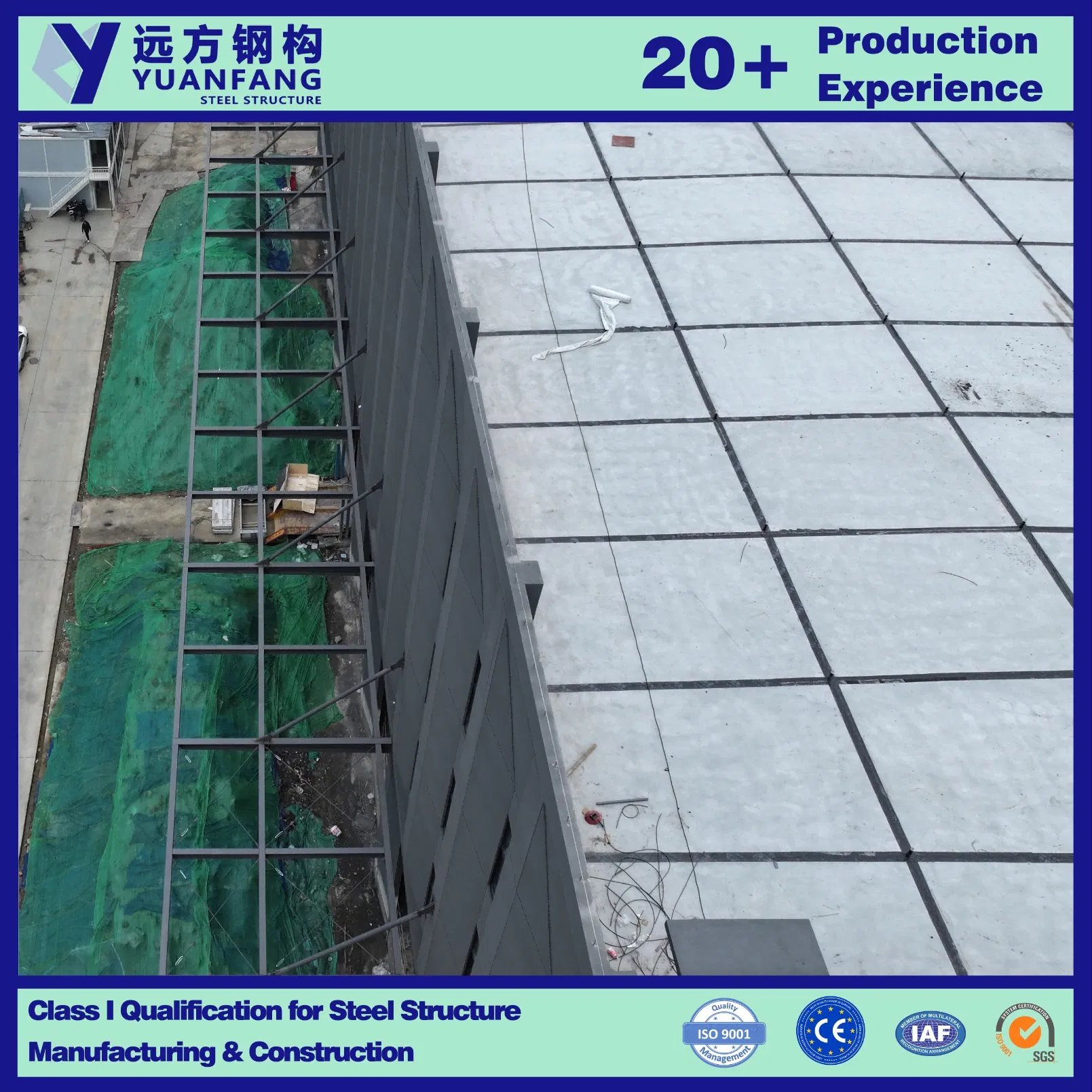 China New Modern Wholesale Construction Building Material of Large Scale Steel Structure Canopy & Awning