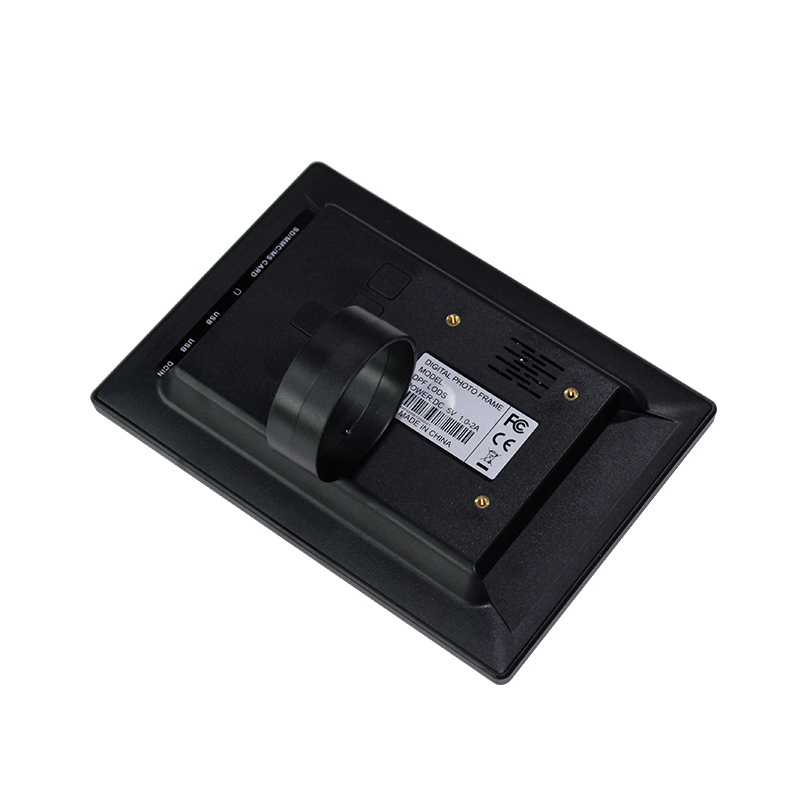 7-Inch Plastic IR Remote Control Picture Audio Video Play Digital Photo Frame