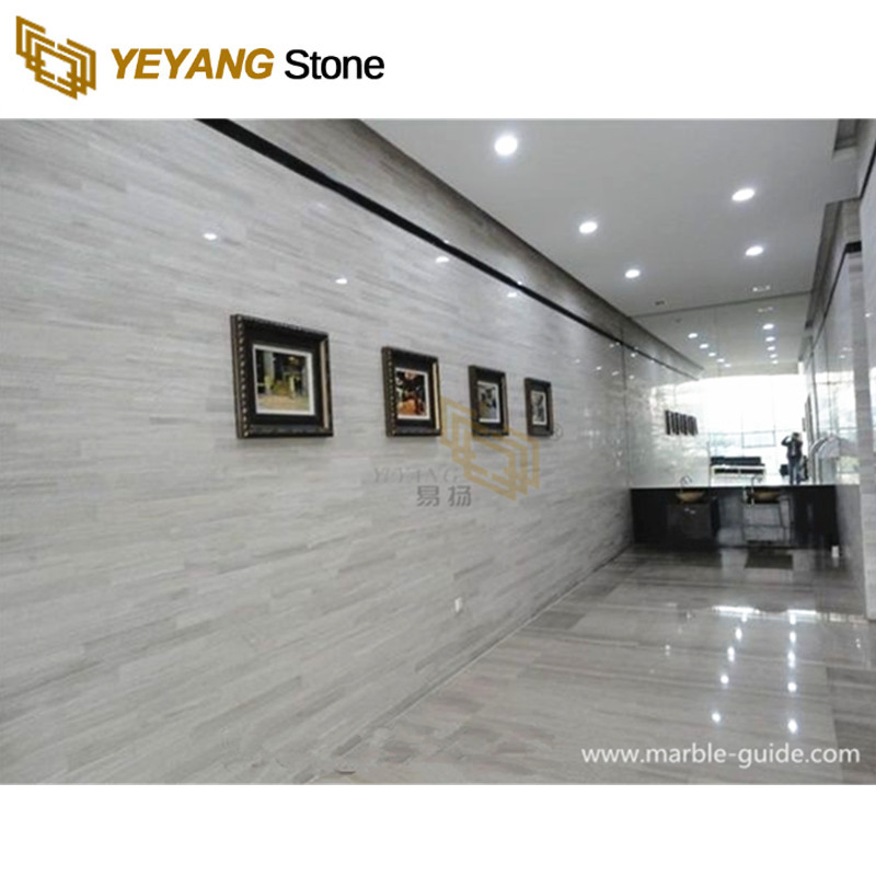 Crystal Wood Grain Marble for Countertop/Flooring/Wall/Vanity Top Bathroom Projects