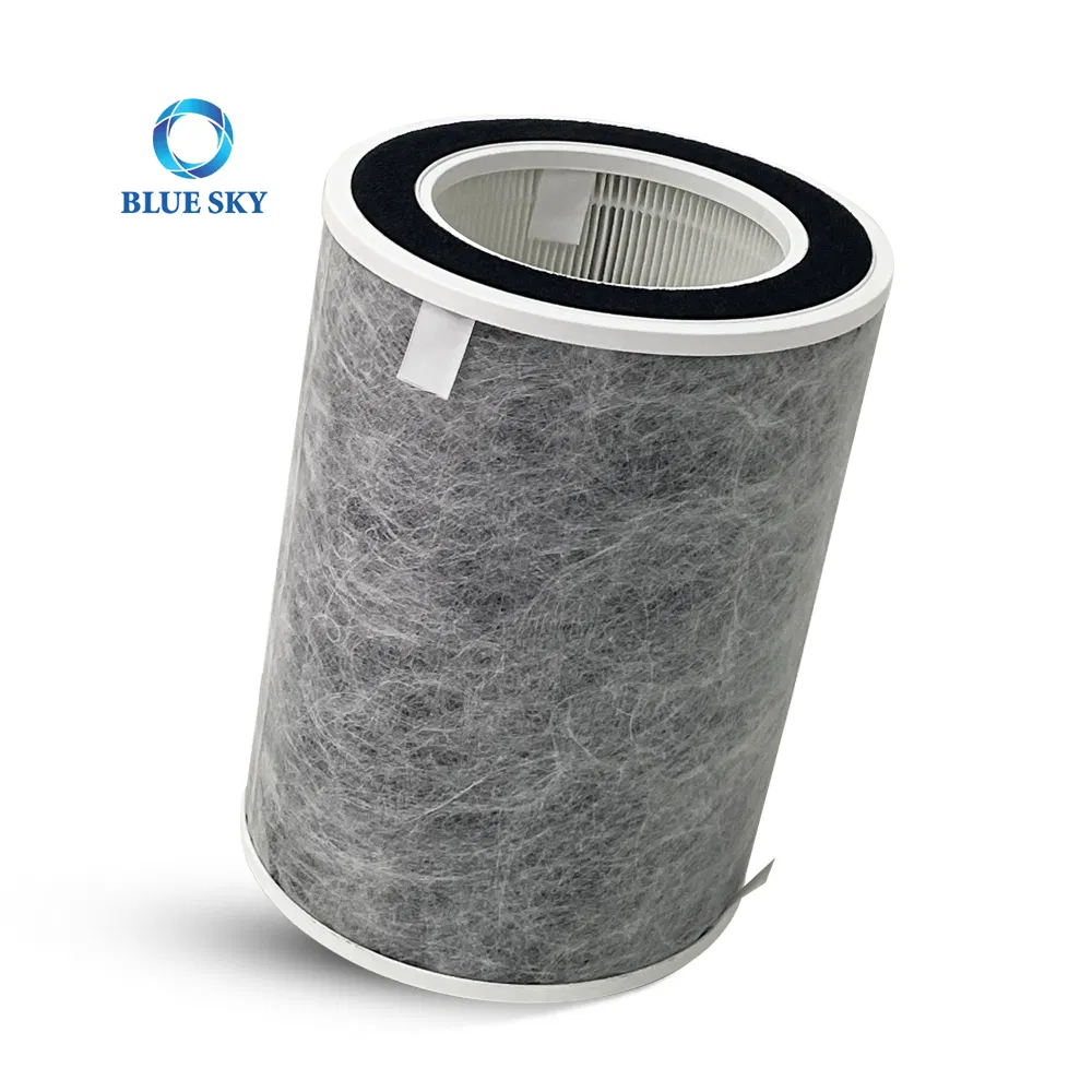 Factory HP200 True High Efficiency Filter Compatible with Shark HP102 Air Purifier Parts He1fkpet He1fkbas