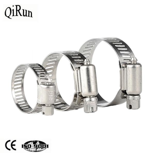 304 Stainless Steel American Hose Clamps
