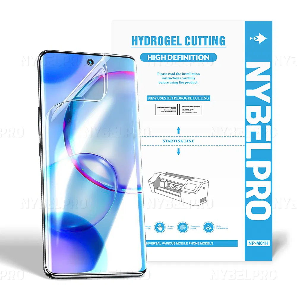 Защитная плёнка Nybelpro Hydrogel HD для Samsung