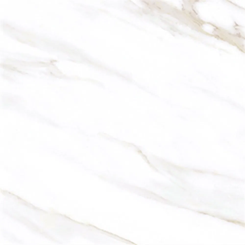 Напольная плитка из белого мрамора для столовой