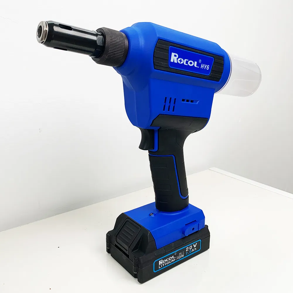 6.4mm Huck Max Stroke 27mm Stroke Grooved Type Rivet Tool