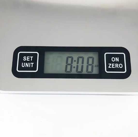 Цифровые кухонные весы с LCD-экраном