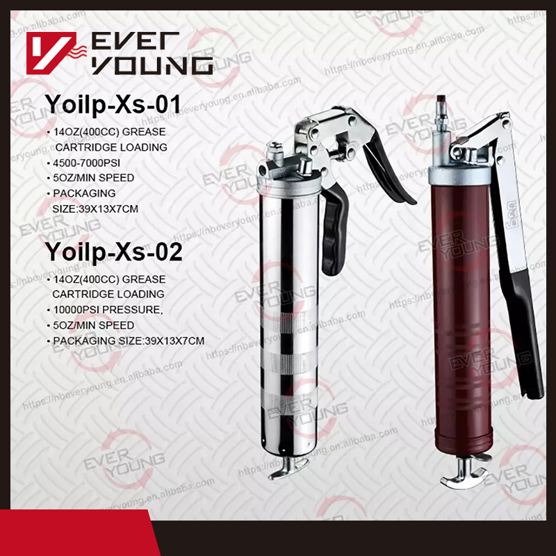 Ручной шприц для смазки на 400cc, высокое давление 10000psi