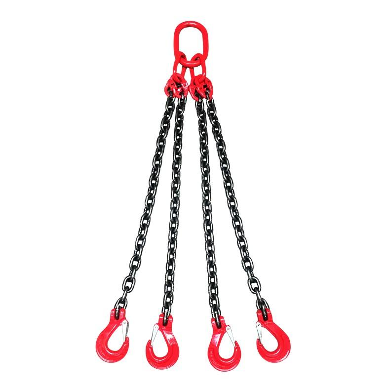 Strong G80 Alloy Steel Lifting Chain Sling Hook
