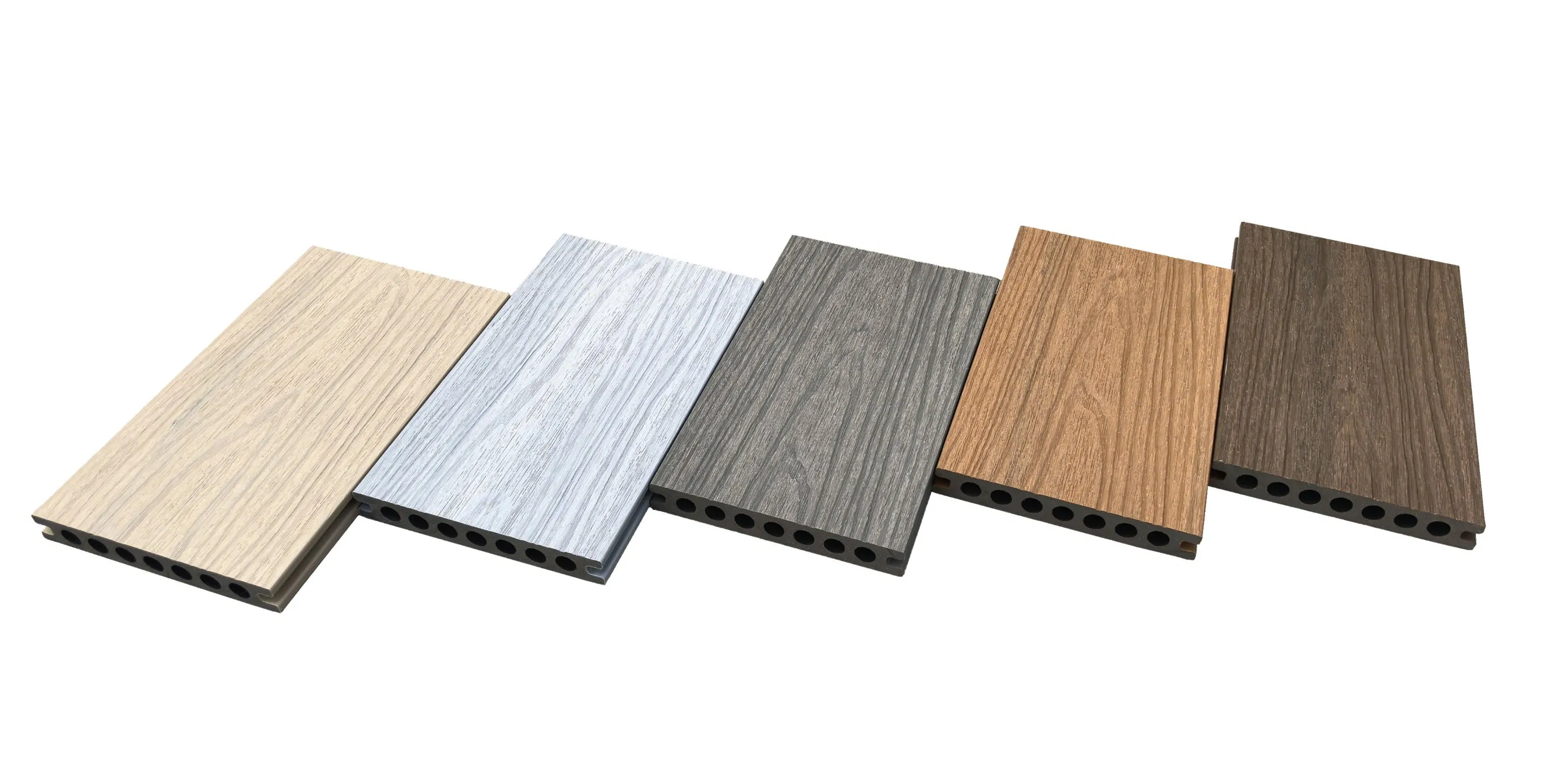 Moisture-Resistant WPC Decking Board for Golf Course Pavilion