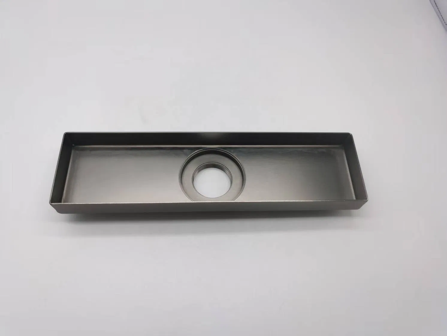 Слив для раковины Sleek Brushed Silver, премиум дизайн