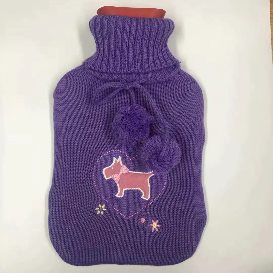 Wholesale Manufacture Hot Water Bottle with Cover