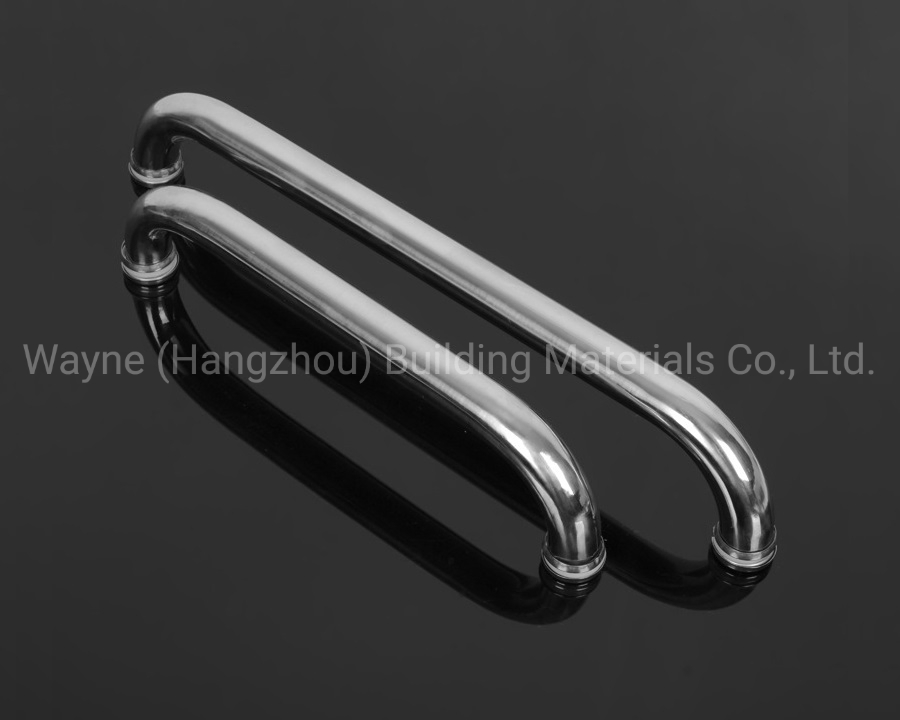 Stainless Steel Bathroom Glass Door Handle Sliding Glass Shower Door Handles Towel Handle