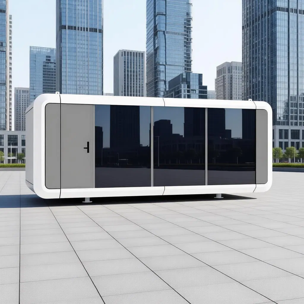 Fast Build Prefabricated Container House