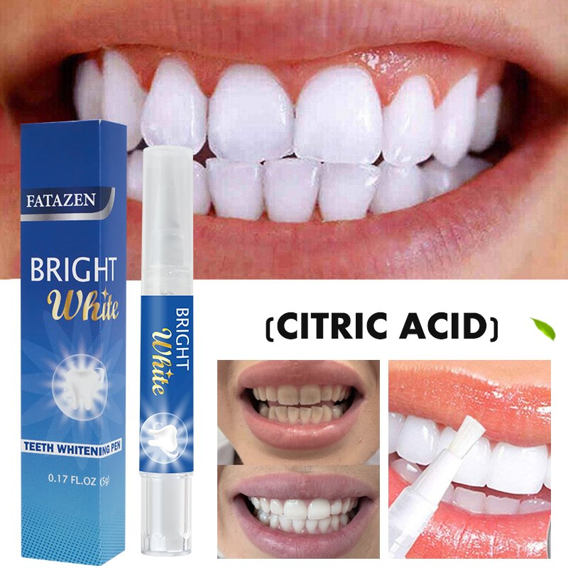 Whitening and Teeth Cleaning Stick Remove Tooth Stains Improve Breath Quality