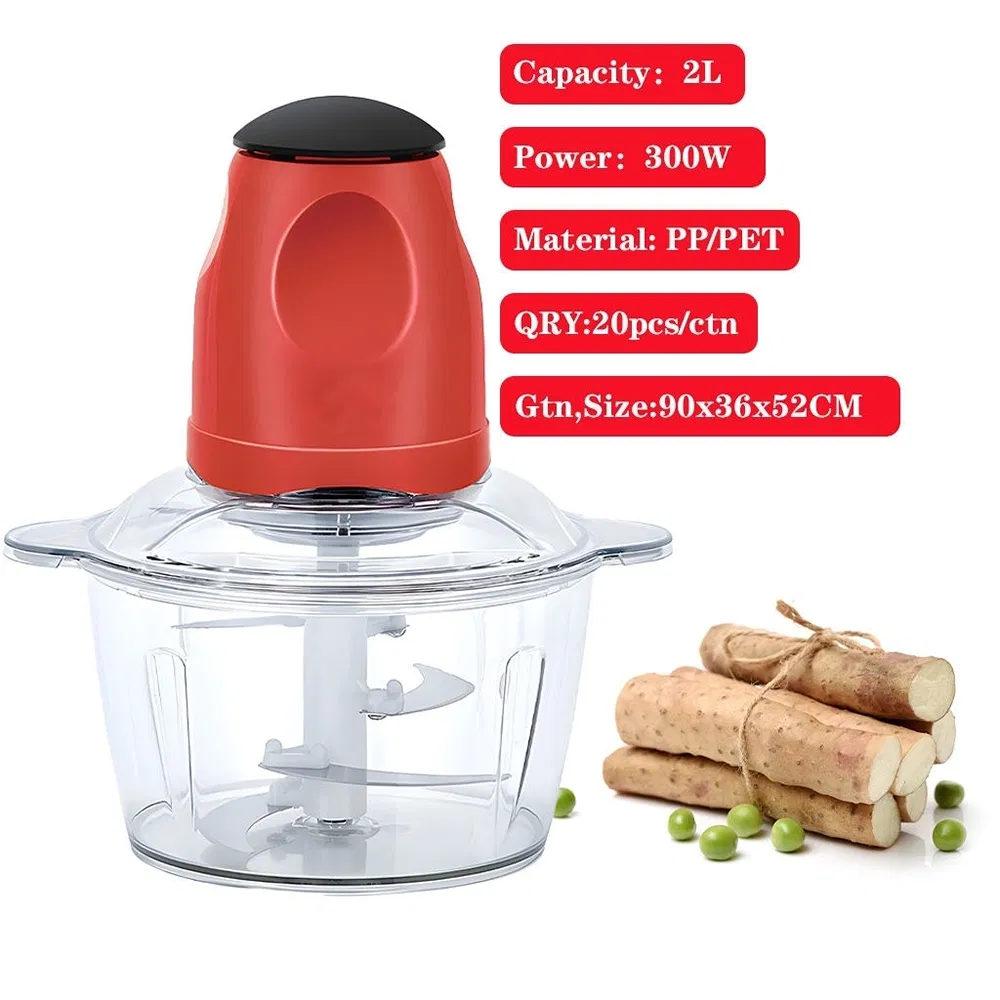 Automatic Mini Home Kitchen Meat Grinder for Vegetable Food Chopper Household