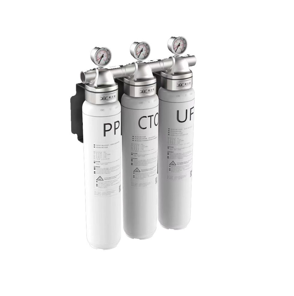 Система фильтрации воды для всего дома