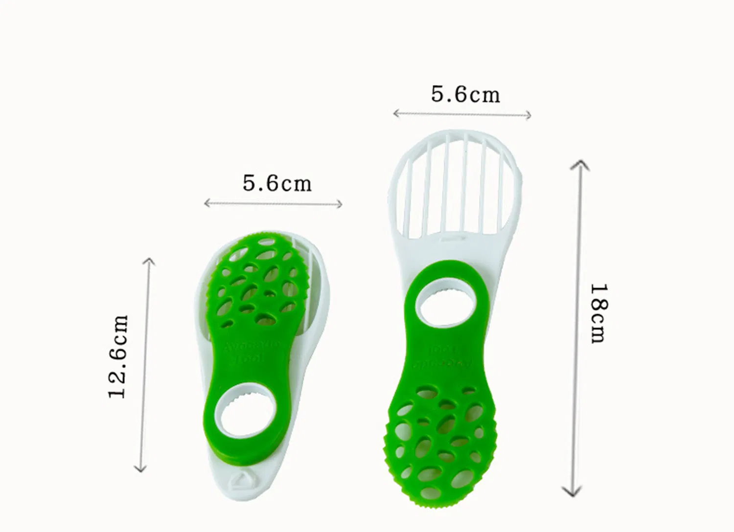 Wholesale Hot Selling Kitchen Fruit Separator 5-Ln-1 Folding Avocado Slicer