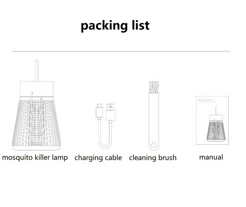Portable Camp Light with Mosquito Repellent