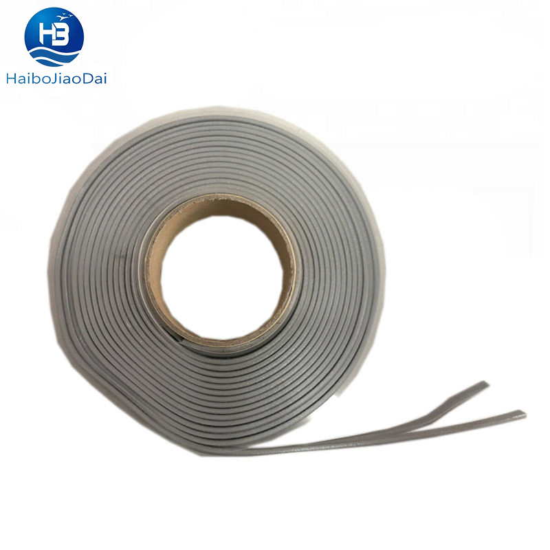 Waterproof Seal Double Sided Rubber Butyl Sealant Tape for Sunshine Board Works in The Joint of Airtight, Waterproof, Shock Absorption