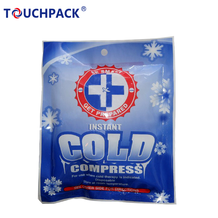Custom Cheap Medicine Freezer Instant Ice Cold Packs for First Aid