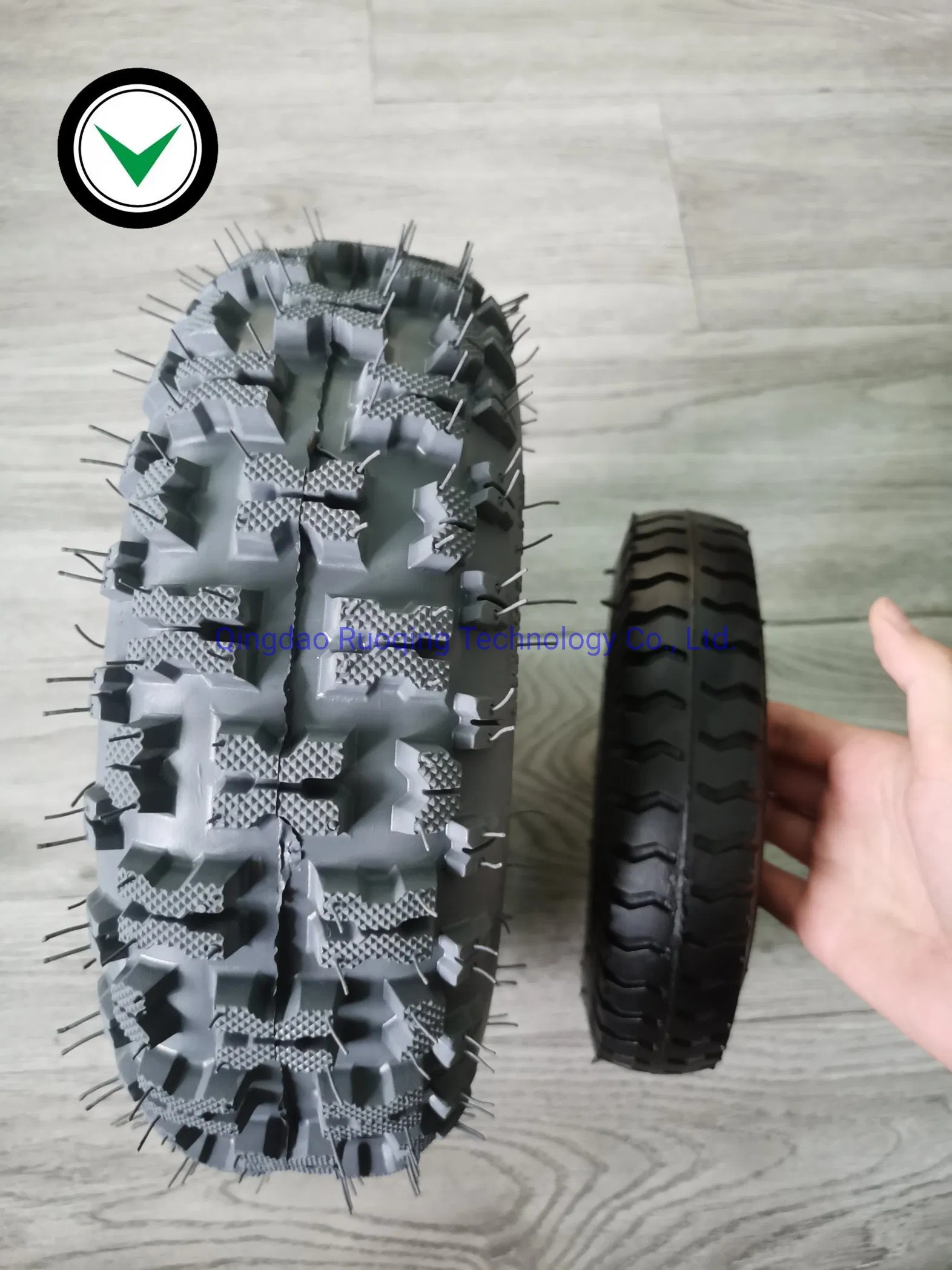 Шина 410-4 Snow Rubber для детского ATV и снегоуборщика