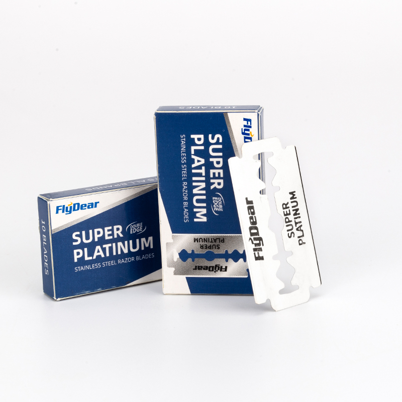 Customized OEM Safety Shaving Platinum Coated Disposable Double Edge Razor Blades