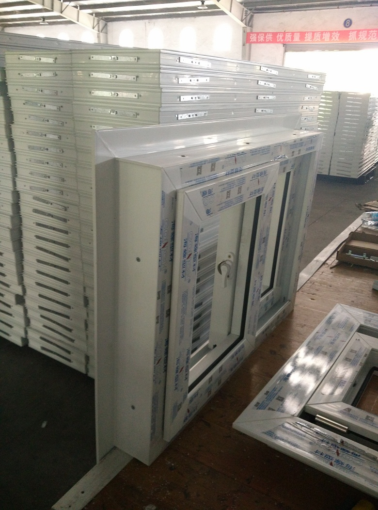 Conch Plastic Profile 88 Series Sliding Window