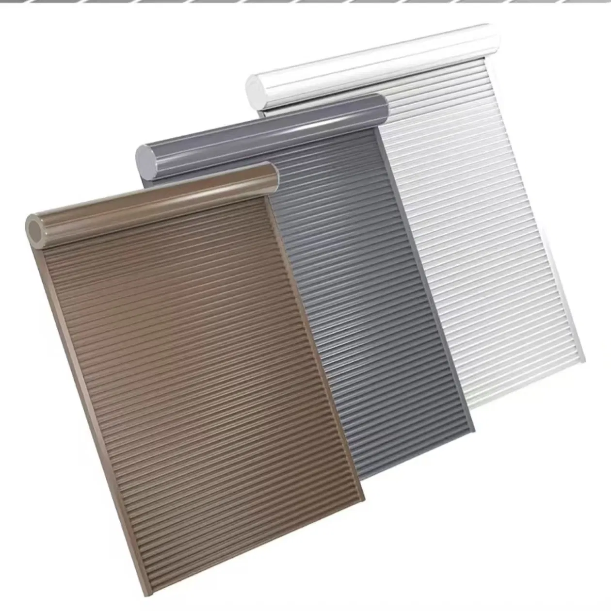Extensible Sunshade Canopy, Electrically Operated Roller Shutters, Aluminum Alloy Sunshade Canopy