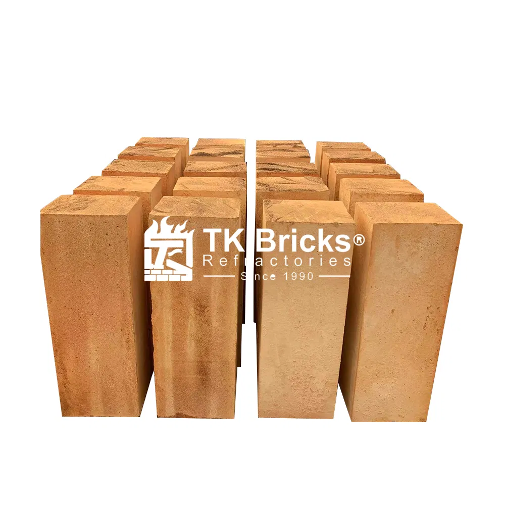 Огнеупорные кирпичи для стекловаренных печей