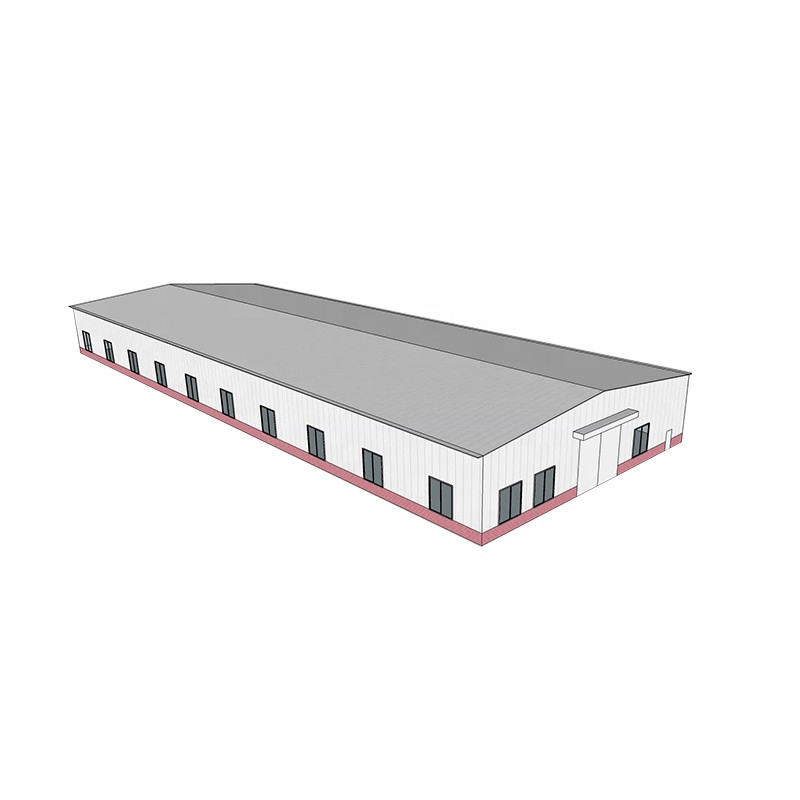 Insulated Affordable Pre-Engineered Prefabricated Light Steel Structure