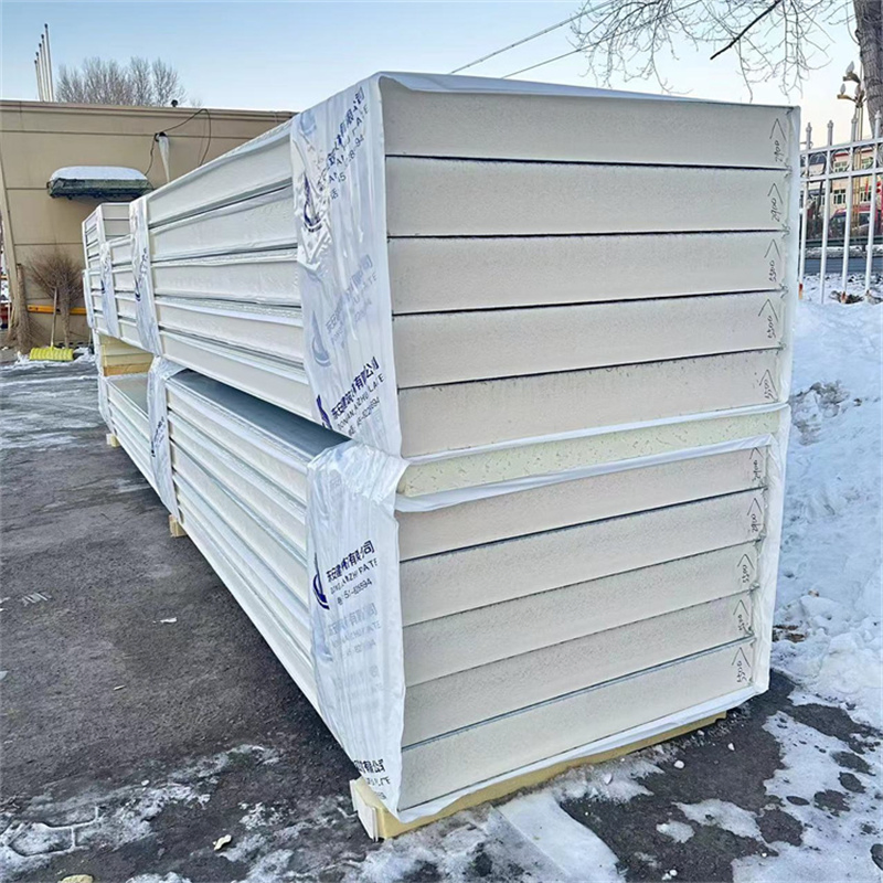 PU Sandwich Panels Polyurethane Foam PUR PIR Puf Cold Room Storage Warehouse Insulation Sandwich Panels/Boards