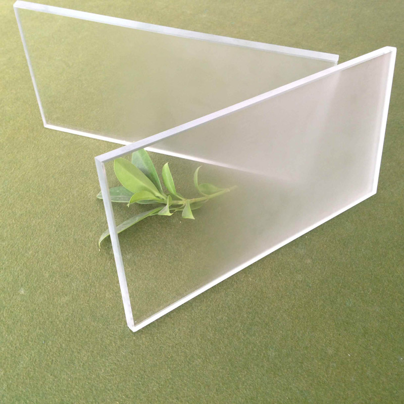 Wholesale Customized 3mm-19mm Indoor Window Door Railings Furniture Float Frosted Glass