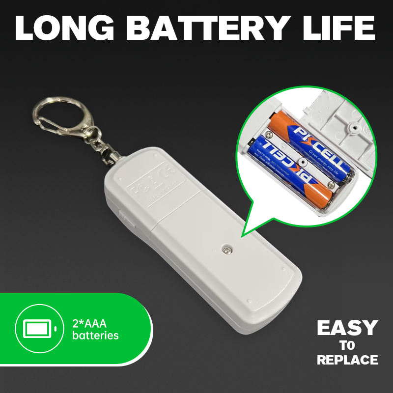 CE Certified 130 Decibel Anti-Wolf Travel Security Alarm