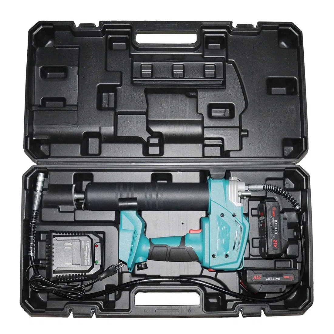 Аккумуляторная маслёнка 21В для тяжёлой техники