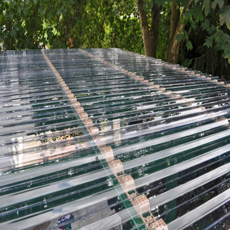 Cheap Roofing Materials Light Weight Plastic Lighting Roofing UPVC Transparent Roof Sheet