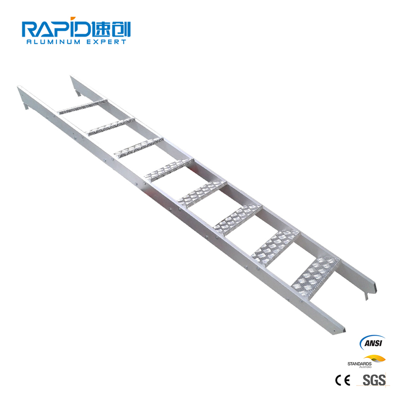 Ringlock Metal Steel Factory Product Climbing Platform Scaffold Ladder