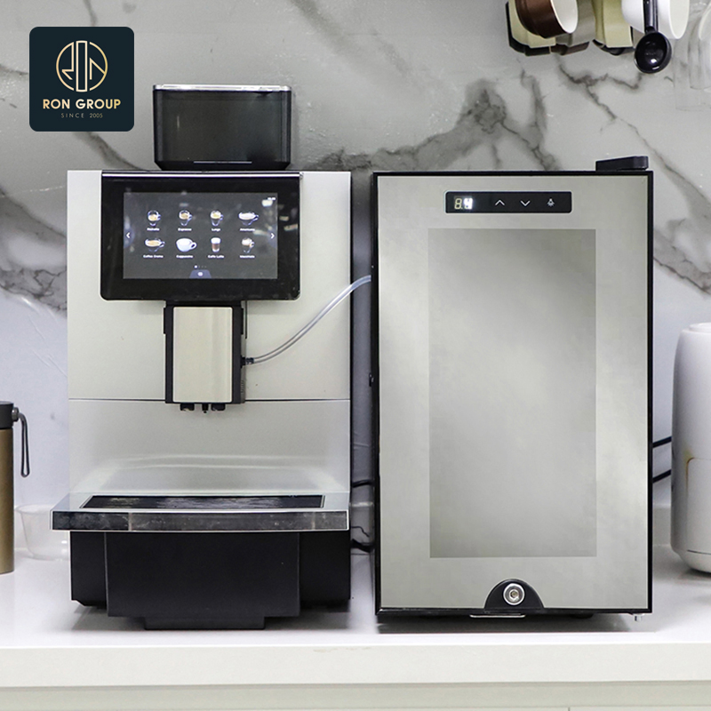 Hotel Bar Catering Commercial Professional Electric Automatic Espresso Coffee Machine