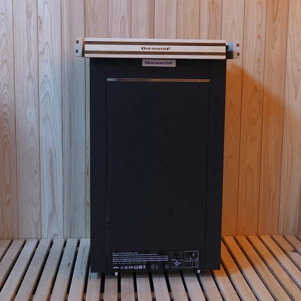 Обогреватель для сауны Dolomiti, 9 кВт, нержавеющая сталь