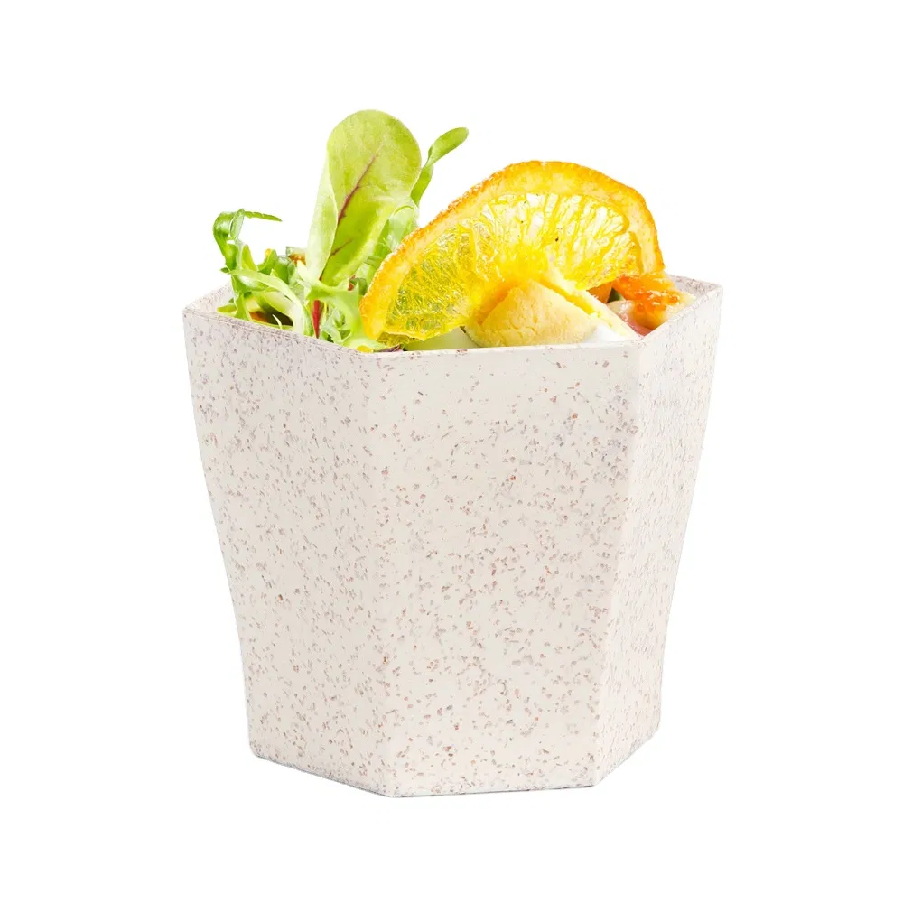 Mini Disposable Shot Glasses Plastic Aesthetic Shot Sangria Cups 2oz Set for Camping Healthy Kitchen Cup for Kids Adult Wheat PP