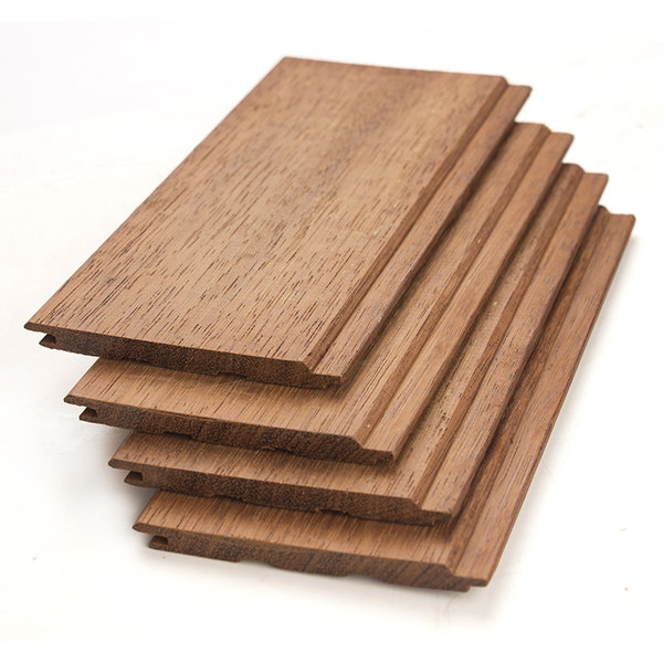 Влагостойкий бамбуковый паркет для улицы, 18 мм